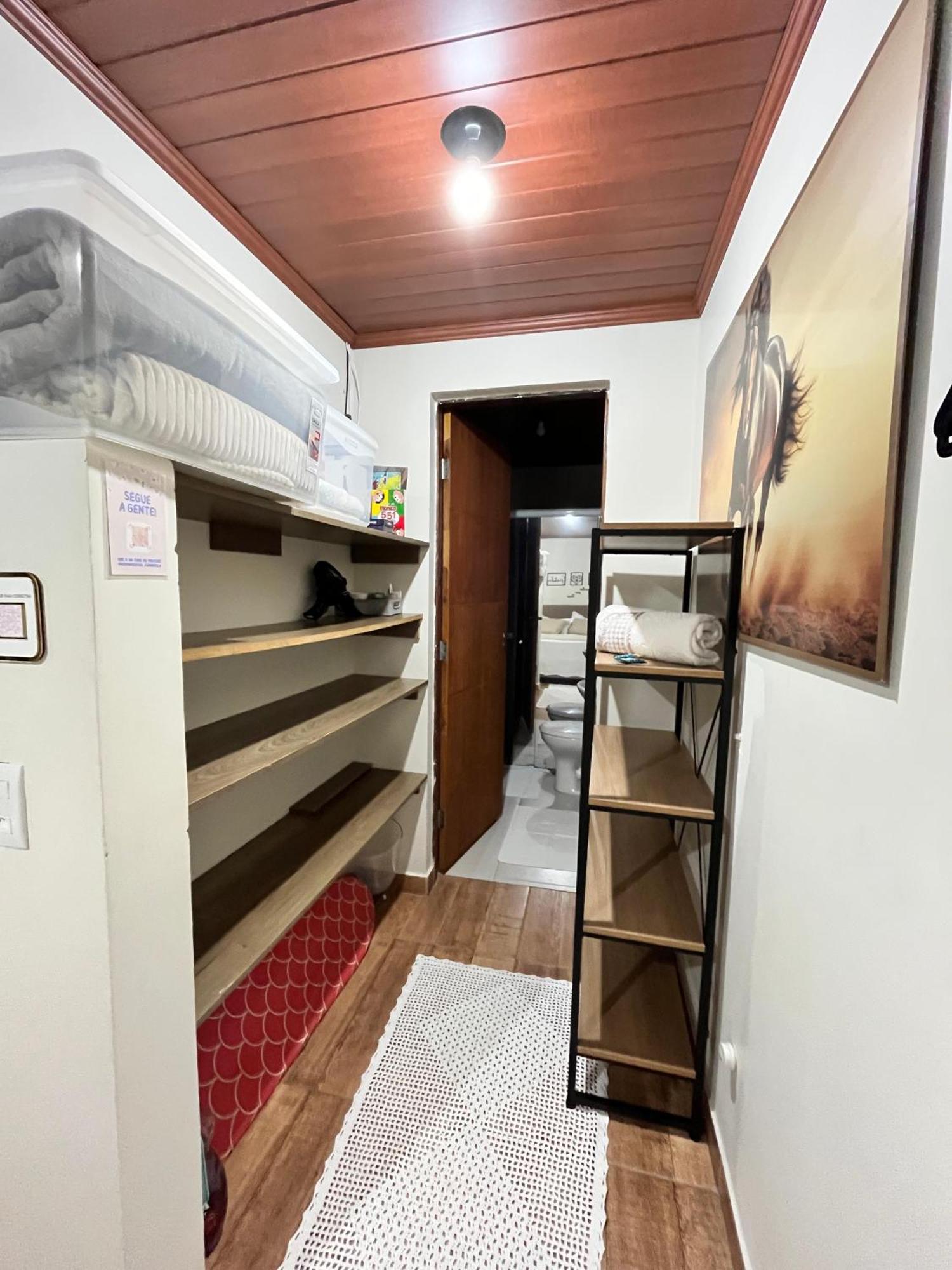 Acomodacao Cambirela Palhoça Quarto foto