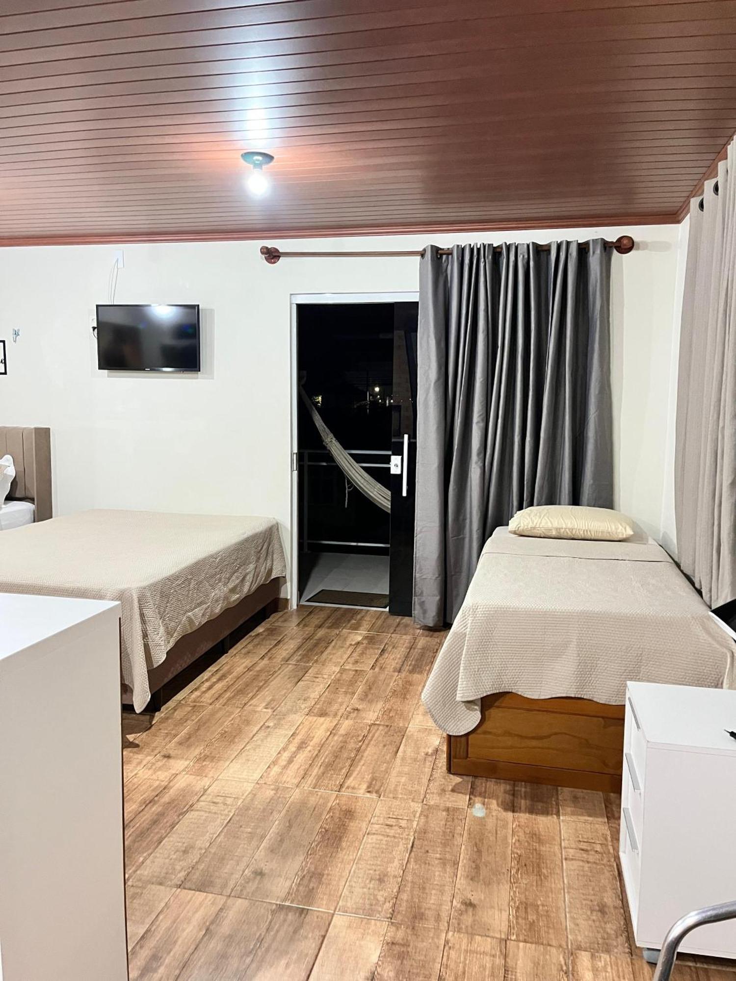 Acomodacao Cambirela Palhoça Quarto foto