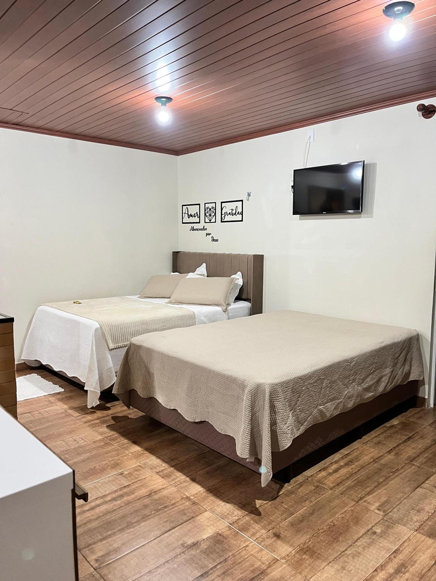 Acomodacao Cambirela Palhoça Quarto foto